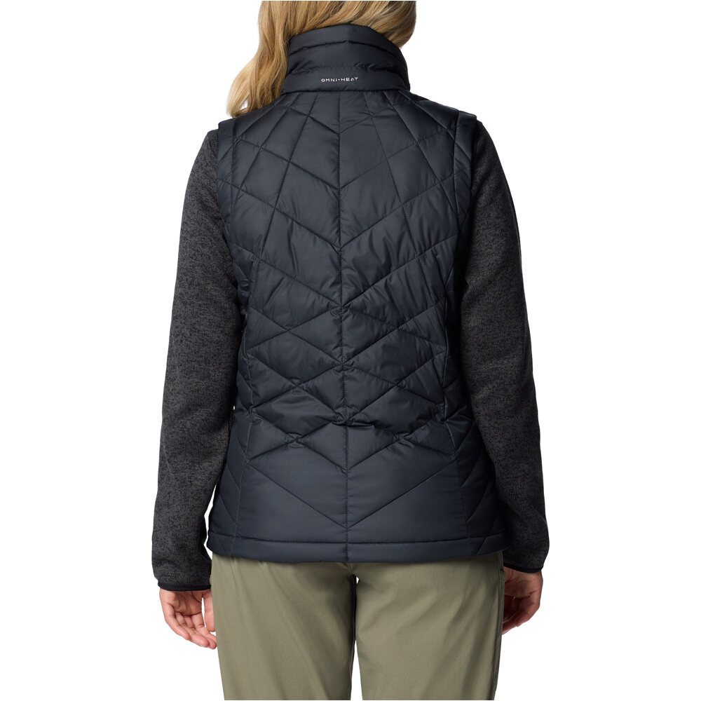 Columbia chaleco outdoor mujer Heavenly II Vest vista trasera