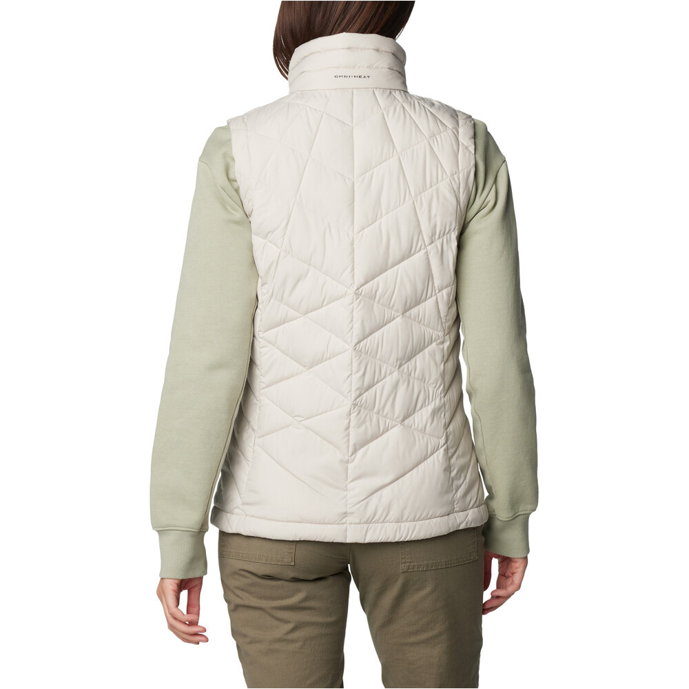 Columbia chaleco outdoor mujer Heavenly II Vest vista trasera