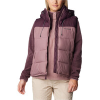 Columbia chaleco outdoor mujer Pike Lake II Insulated Vest 04