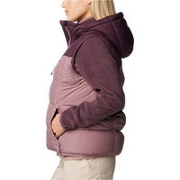 Columbia chaleco outdoor mujer Pike Lake II Insulated Vest vista detalle