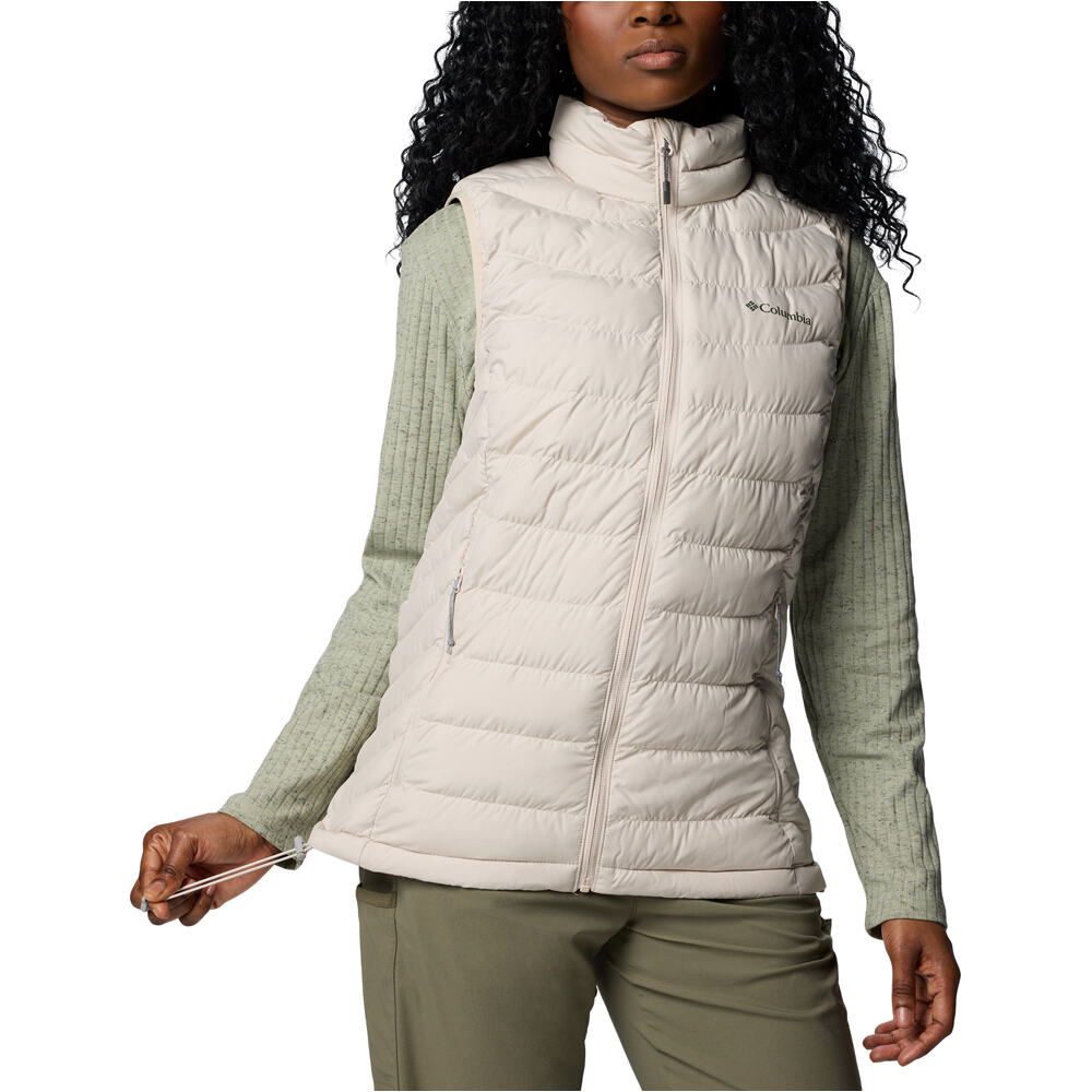 Columbia chaleco outdoor mujer Powder Lite II Vest 04