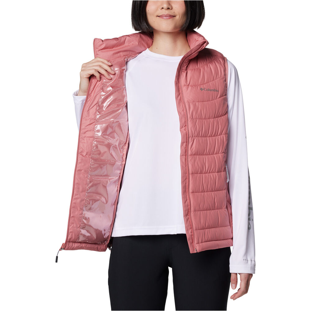 Columbia chaleco outdoor mujer Powder Lite II Vest 04