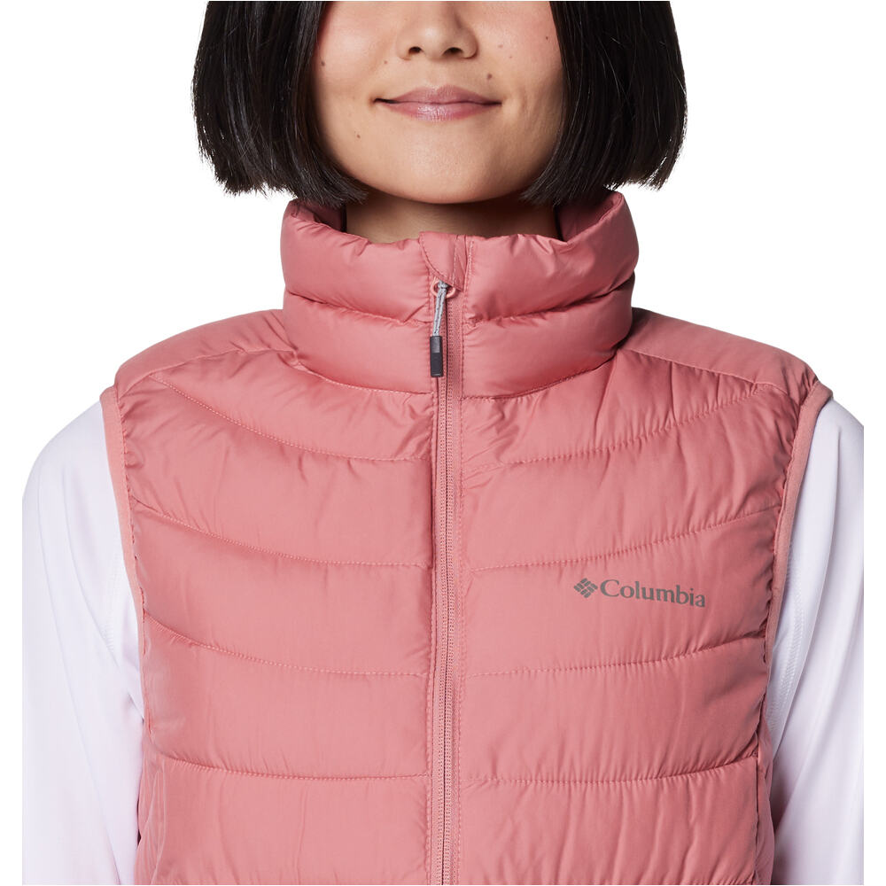 Columbia chaleco outdoor mujer Powder Lite II Vest 05