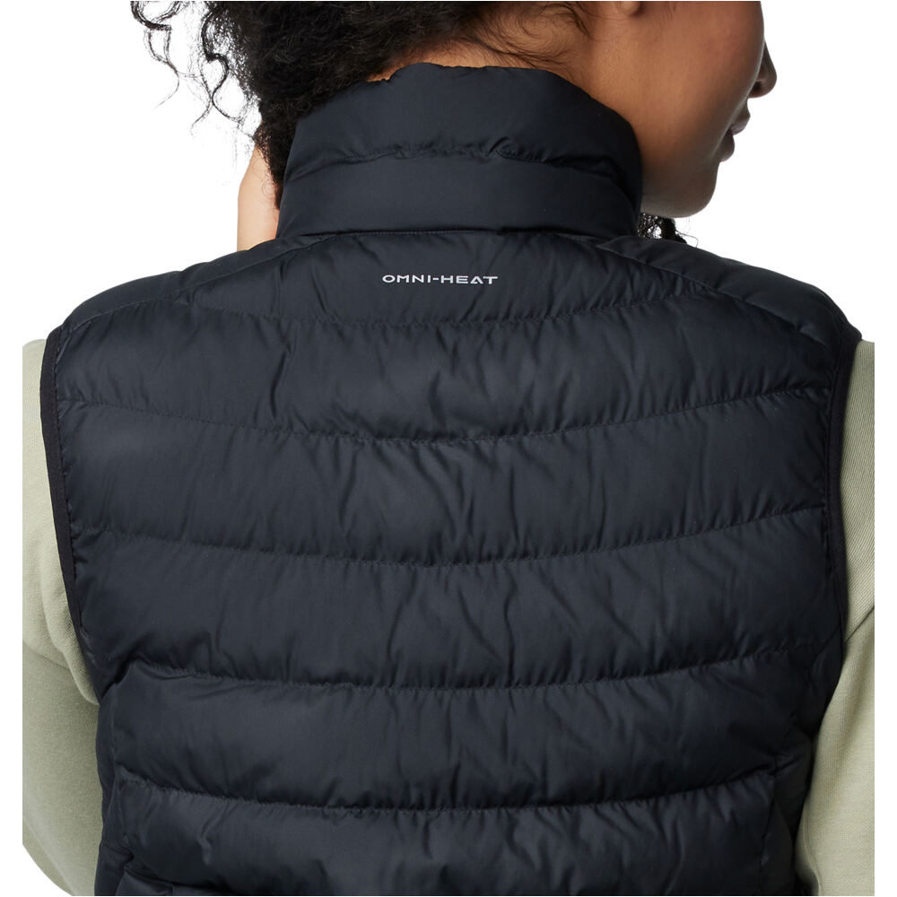 Columbia chaleco outdoor mujer Powder Lite II Vest 06