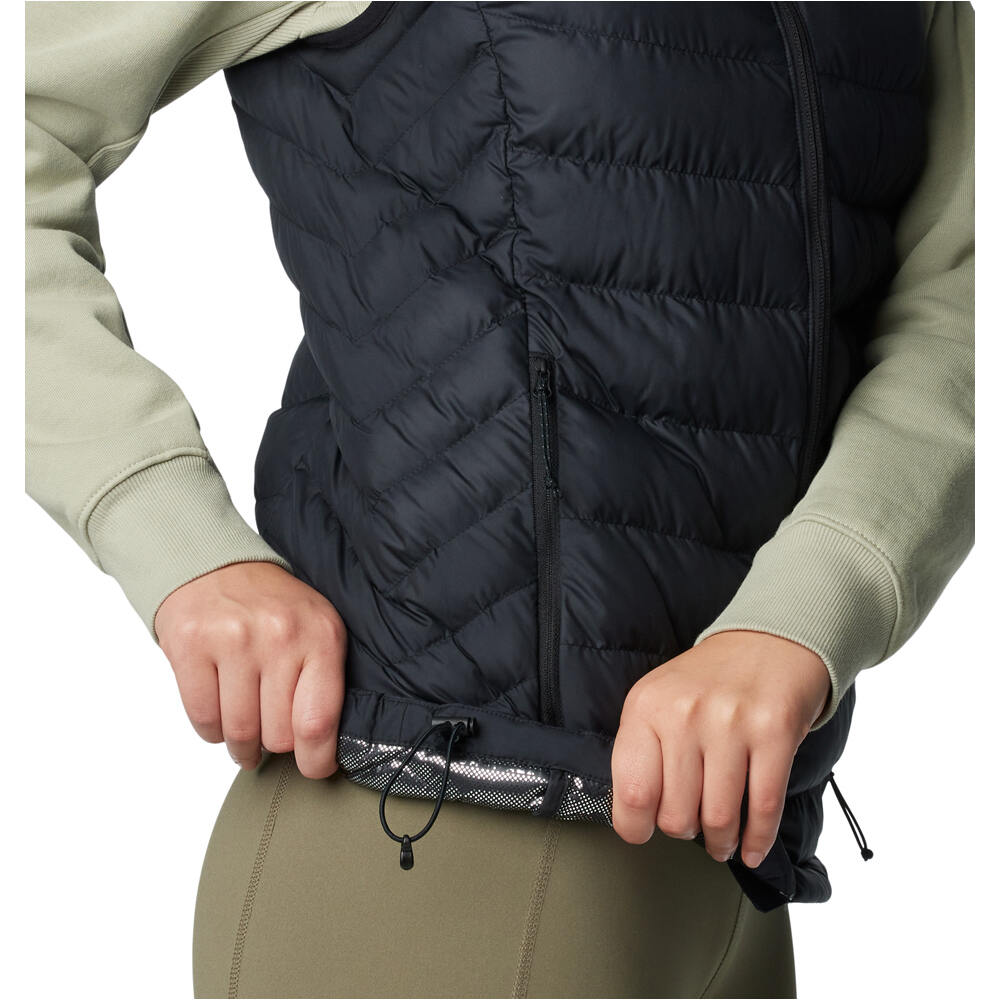 Columbia chaleco outdoor mujer Powder Lite II Vest 07