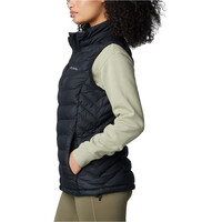 Columbia chaleco outdoor mujer Powder Lite II Vest vista detalle