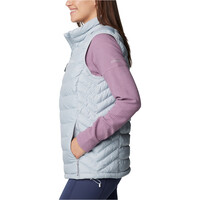 Columbia chaleco outdoor mujer Powder Lite II Vest vista detalle