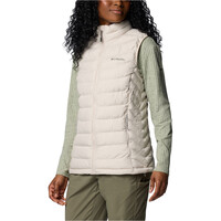 Columbia chaleco outdoor mujer Powder Lite II Vest vista detalle