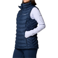 Columbia chaleco outdoor mujer Powder Lite II Vest vista detalle