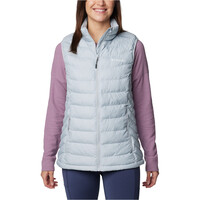 Columbia chaleco outdoor mujer Powder Lite II Vest vista frontal