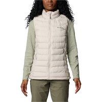 Columbia chaleco outdoor mujer Powder Lite II Vest vista frontal