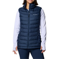 Columbia chaleco outdoor mujer Powder Lite II Vest vista frontal