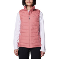 Columbia chaleco outdoor mujer Powder Lite II Vest vista frontal