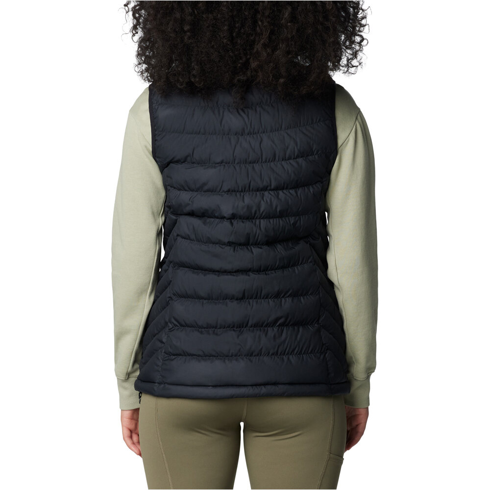 Columbia chaleco outdoor mujer Powder Lite II Vest vista trasera