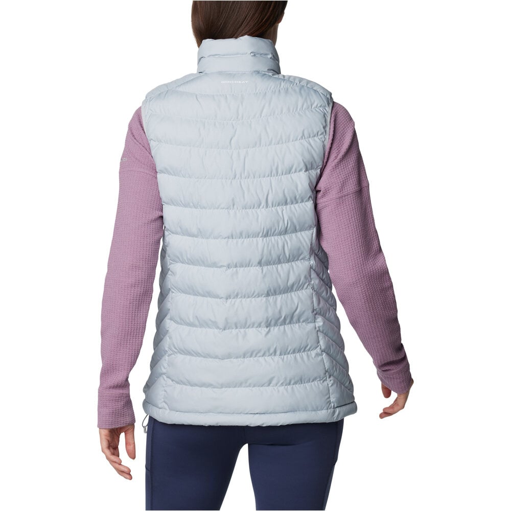 Columbia chaleco outdoor mujer Powder Lite II Vest vista trasera