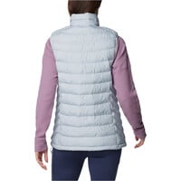 Columbia chaleco outdoor mujer Powder Lite II Vest vista trasera