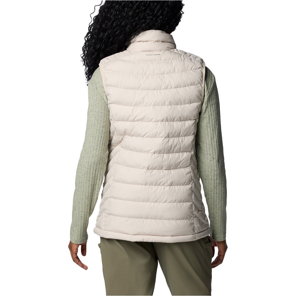 Columbia chaleco outdoor mujer Powder Lite II Vest vista trasera