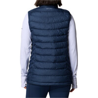 Columbia chaleco outdoor mujer Powder Lite II Vest vista trasera