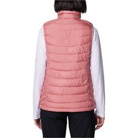 Columbia chaleco outdoor mujer Powder Lite II Vest vista trasera