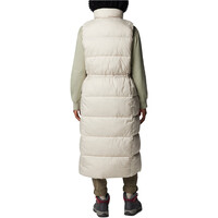 Columbia chaleco outdoor mujer Puffect Long Vest vista trasera