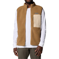 Columbia chaleco polar hombre Mountainside Vest 03