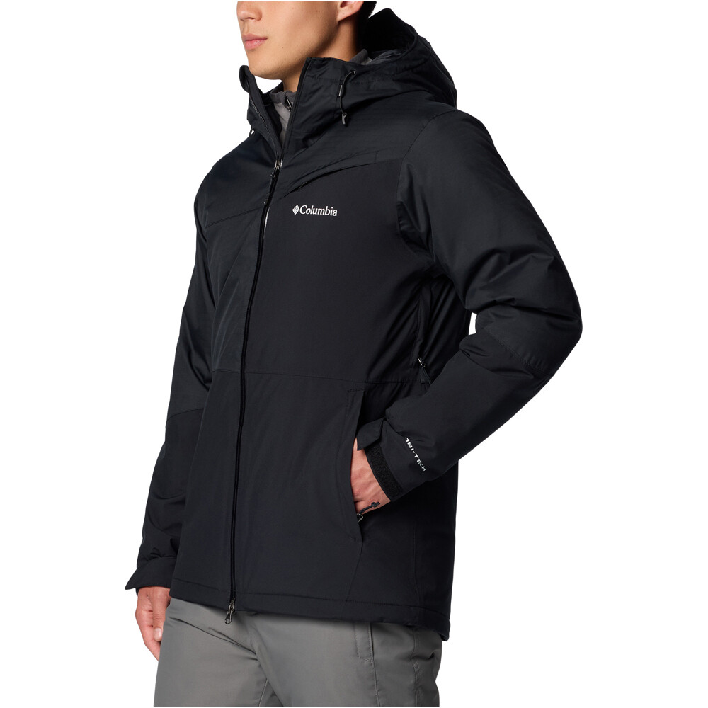 Columbia chaqueta esquí hombre Iceberg Point II Jacket vista detalle