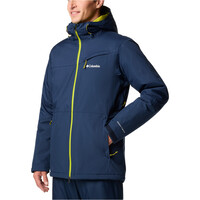 Columbia chaqueta esquí hombre Iceberg Point II Jacket vista detalle