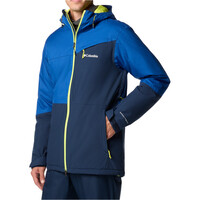 Columbia chaqueta esquí hombre Iceberg Point II Jacket vista detalle