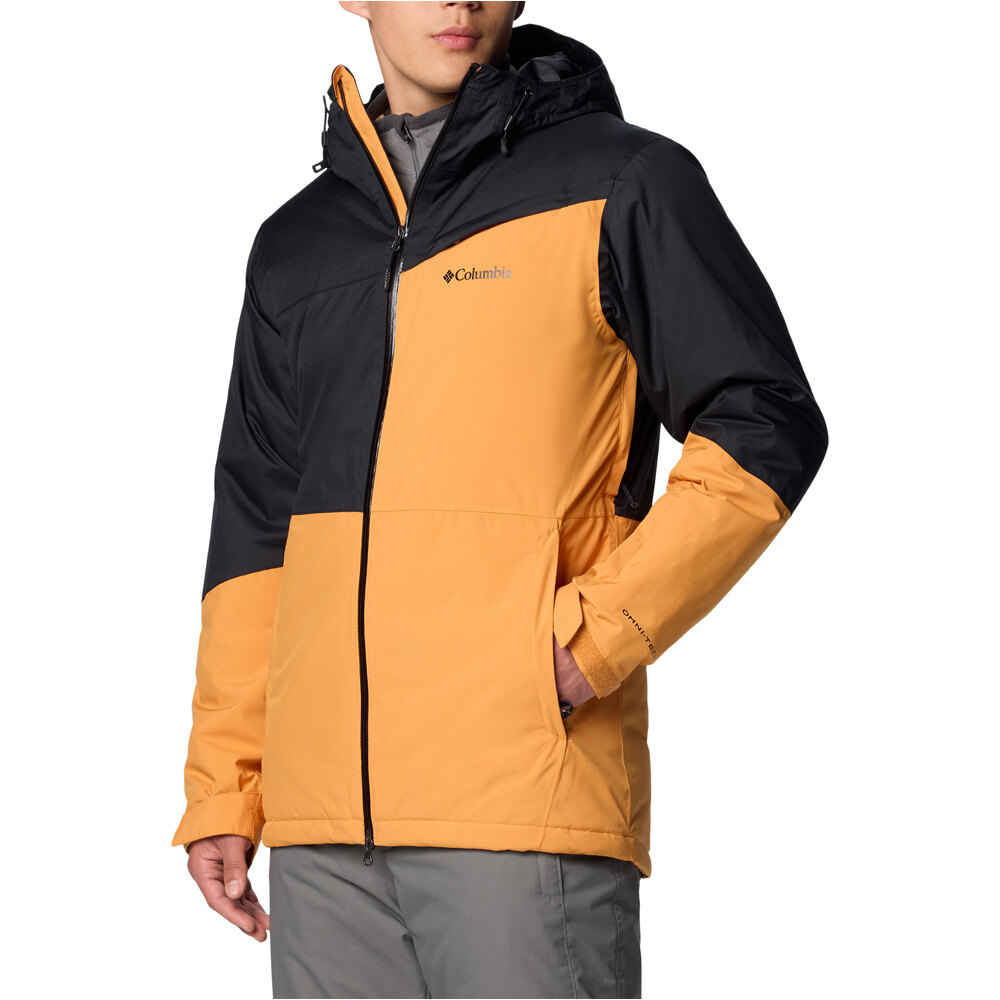 Columbia chaqueta esquí hombre Iceberg Point II Jacket vista detalle