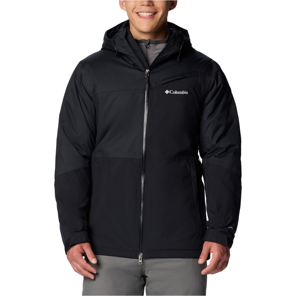 Columbia chaqueta esquí hombre Iceberg Point II Jacket vista frontal