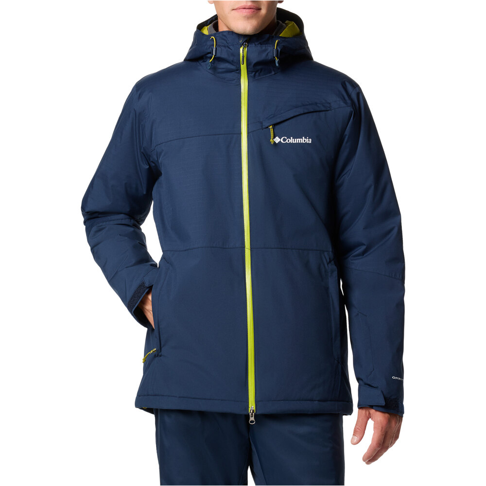 Columbia chaqueta esquí hombre Iceberg Point II Jacket vista frontal