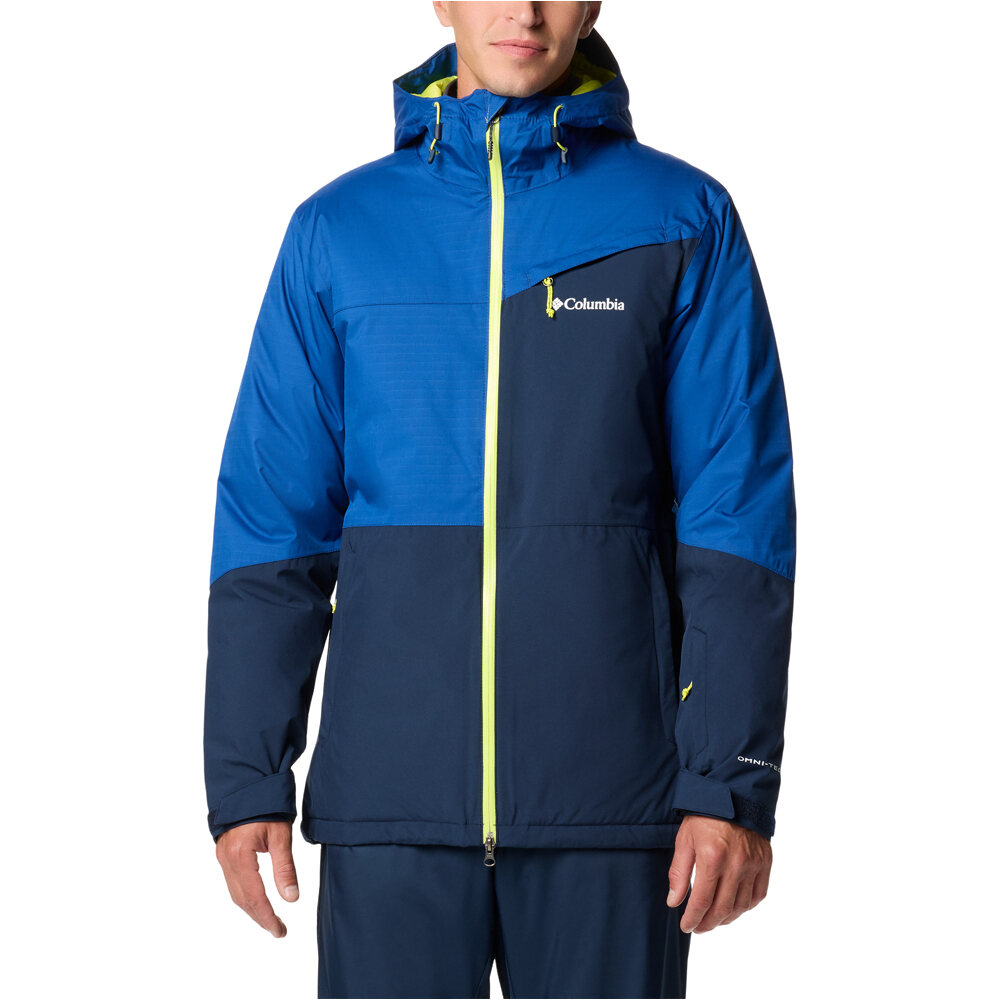 Columbia chaqueta esquí hombre Iceberg Point II Jacket vista frontal