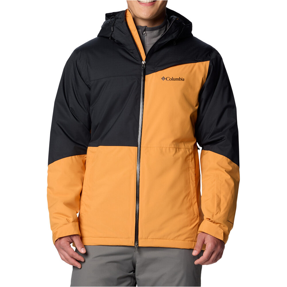 Columbia chaqueta esquí hombre Iceberg Point II Jacket vista frontal