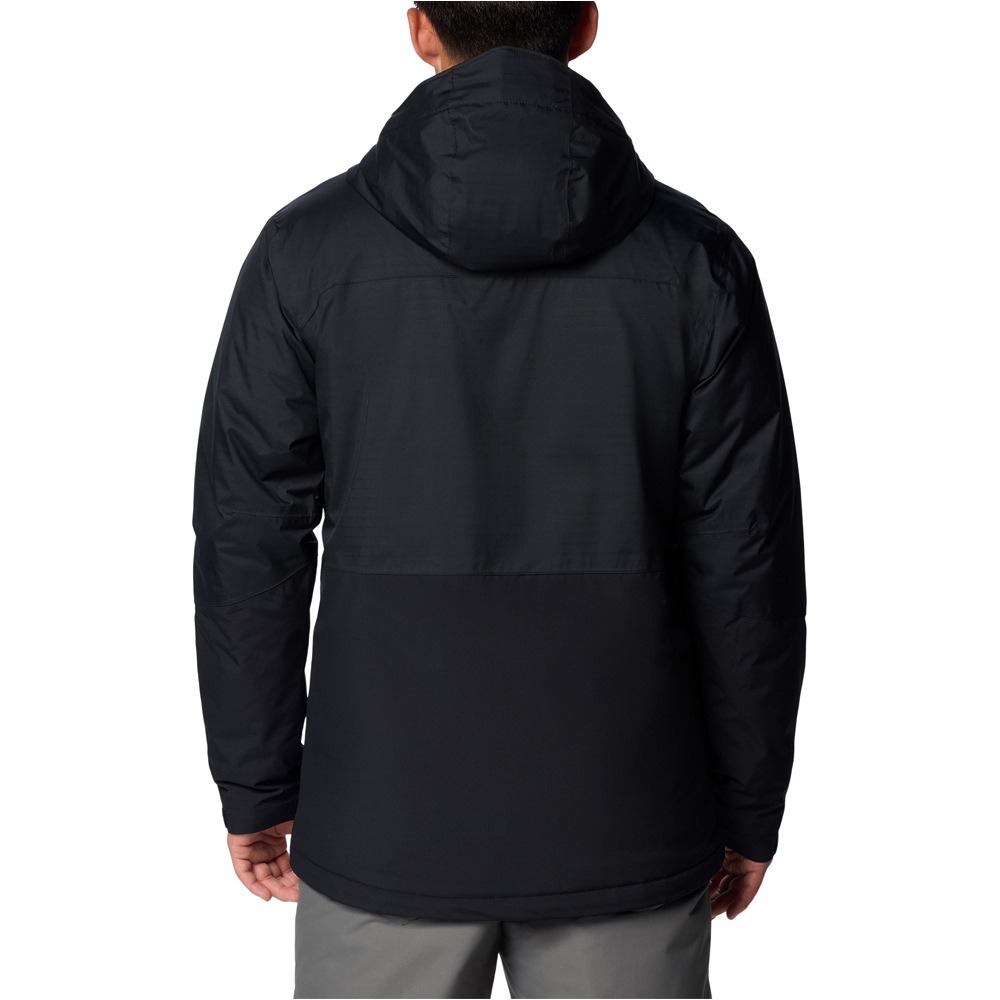 Columbia chaqueta esquí hombre Iceberg Point II Jacket vista trasera