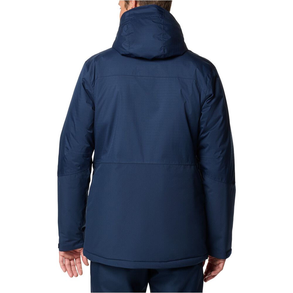 Columbia chaqueta esquí hombre Iceberg Point II Jacket vista trasera