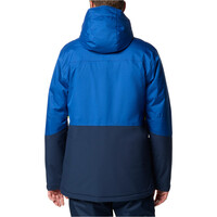 Columbia chaqueta esquí hombre Iceberg Point II Jacket vista trasera