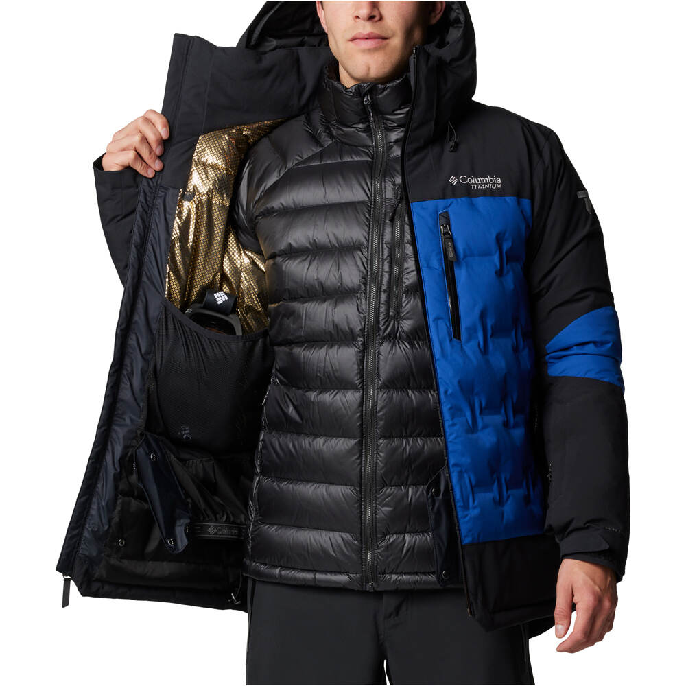 Columbia chaqueta esquí hombre Wild Card IV Down Jacket 04