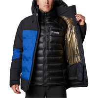 Columbia chaqueta esquí hombre Wild Card IV Down Jacket 05