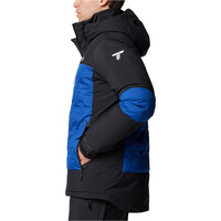 Columbia chaqueta esquí hombre Wild Card IV Down Jacket vista detalle