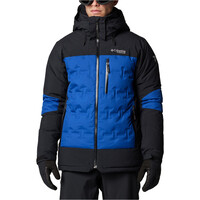 Columbia chaqueta esquí hombre Wild Card IV Down Jacket vista frontal