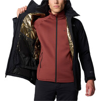 Columbia chaqueta esquí hombre Winter District III Jacket vista detalle