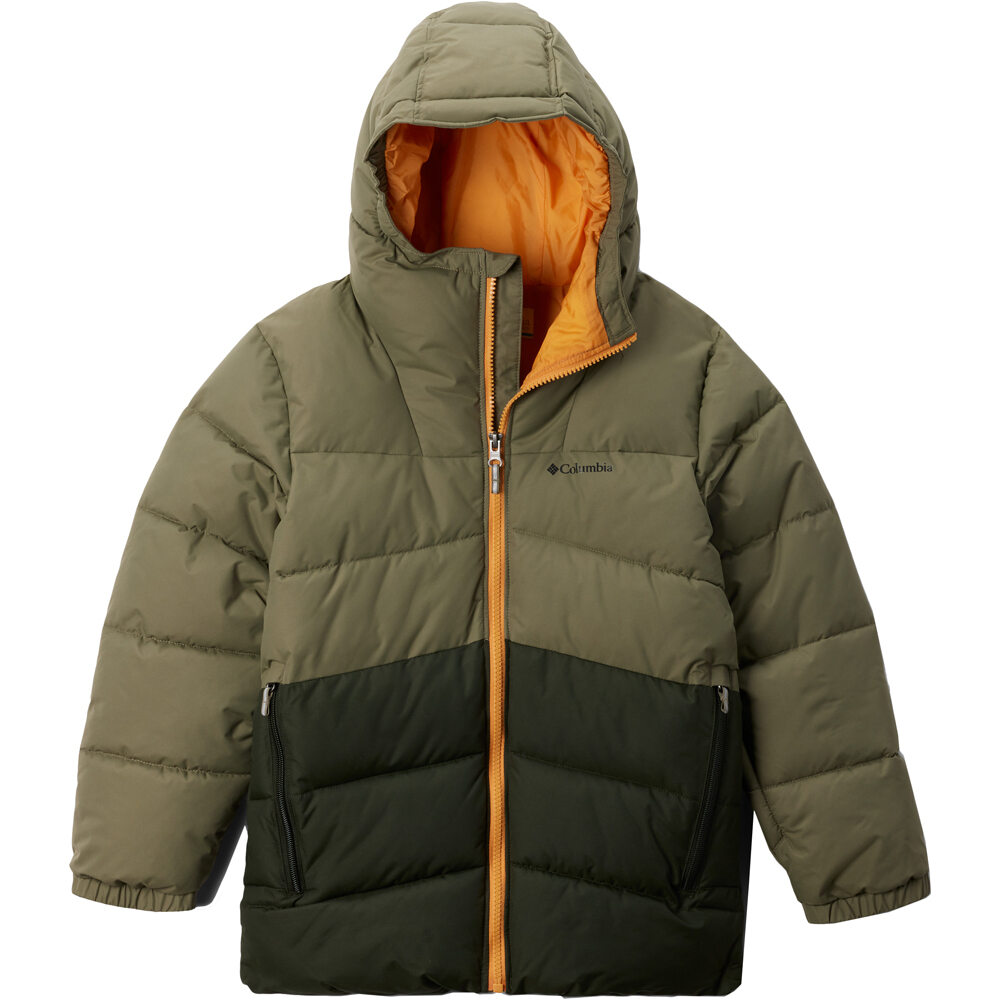 Columbia chaqueta esquí infantil Arctic Blast II Jacket vista frontal