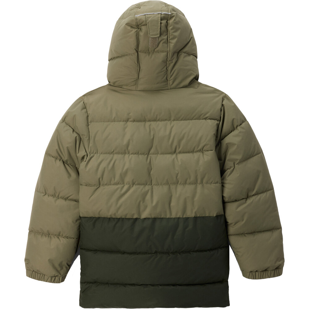 Columbia chaqueta esquí infantil Arctic Blast II Jacket vista trasera