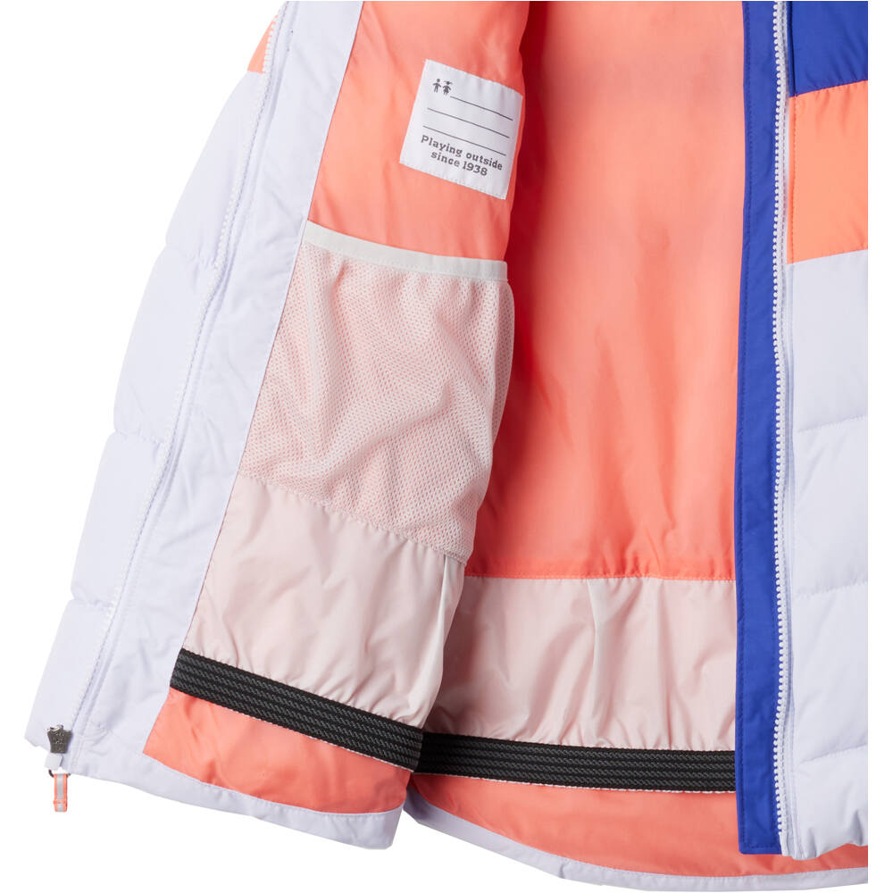 Columbia chaqueta esquí infantil Arctic Blast III Jacket vista detalle