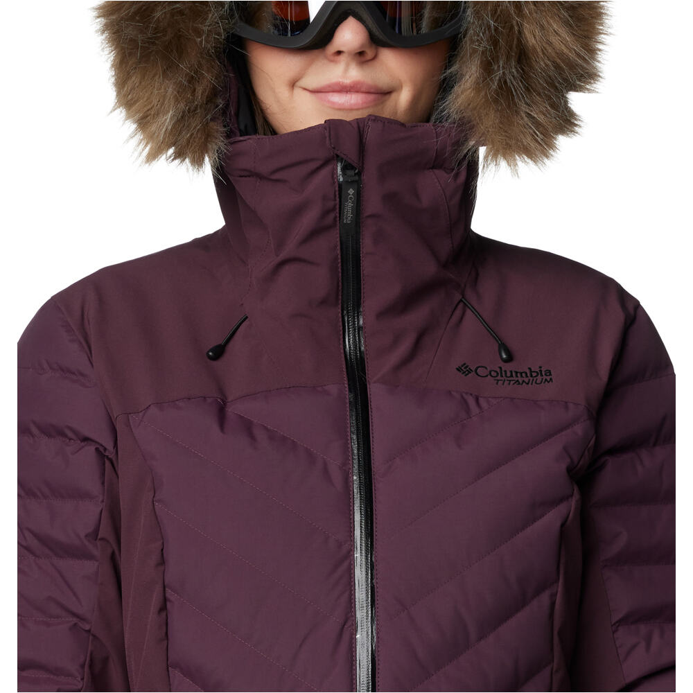 Columbia chaqueta esquí mujer Bird Mountain III Insulated Jacket 04