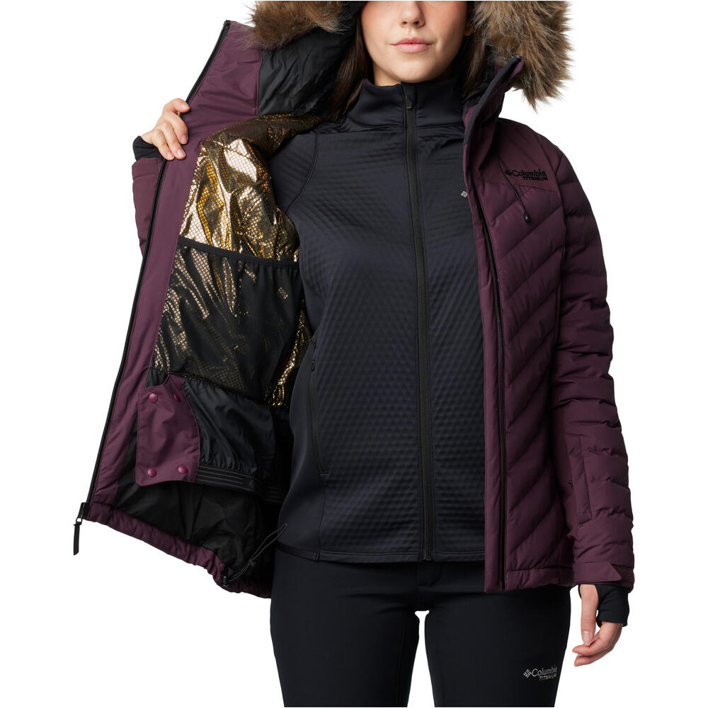 Columbia chaqueta esquí mujer Bird Mountain III Insulated Jacket 05