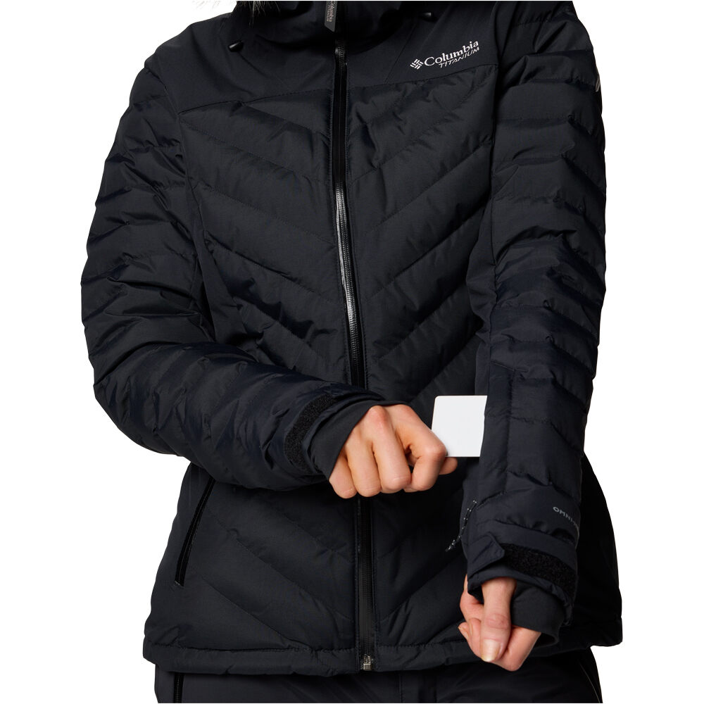 Columbia chaqueta esquí mujer Bird Mountain III Insulated Jacket 10