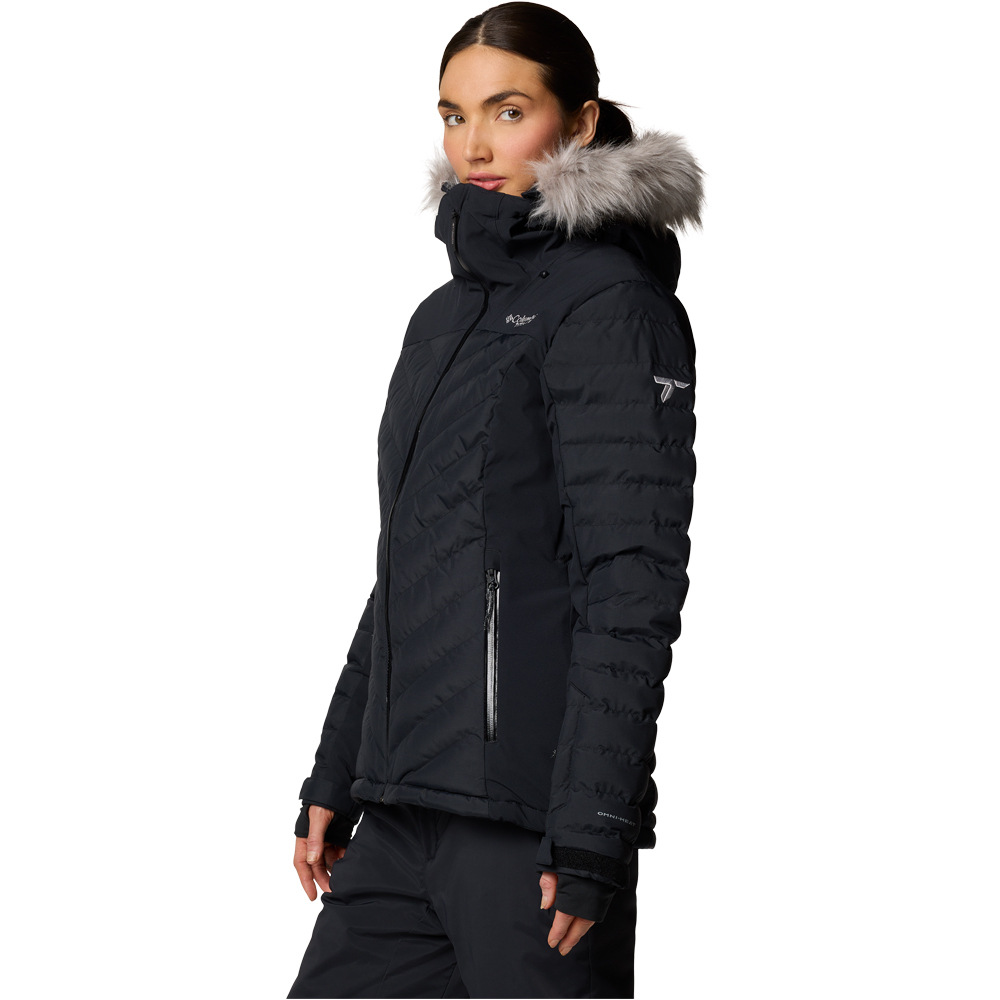 Columbia chaqueta esquí mujer Bird Mountain III Insulated Jacket vista detalle