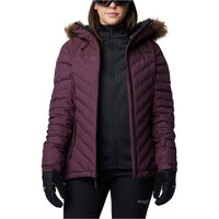 Columbia chaqueta esquí mujer Bird Mountain III Insulated Jacket vista detalle