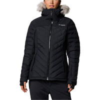 Columbia chaqueta esquí mujer Bird Mountain III Insulated Jacket vista frontal